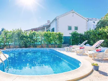 Four-Bedroom Villa in Hvar with Pool