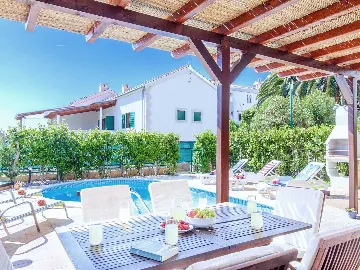Four-Bedroom Villa in Hvar with Pool