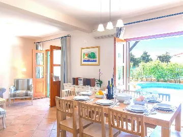 Four-Bedroom Villa in Hvar with Pool