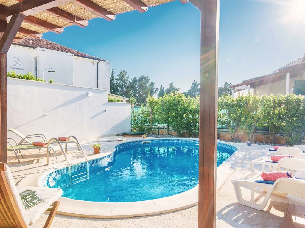 Four-Bedroom Villa in Hvar with Pool