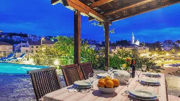 Stone Villa in Sumartin for 8 Guests