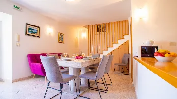 Stone Villa in Sumartin for 8 Guests