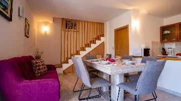 Stone Villa in Sumartin for 8 Guests