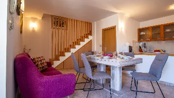 Stone Villa in Sumartin for 8 Guests