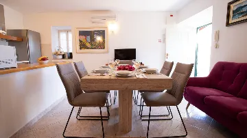 Stone Villa in Sumartin for 8 Guests