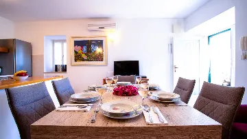 Stone Villa in Sumartin for 8 Guests