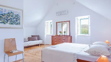 Stone Villa in Sumartin for 8 Guests