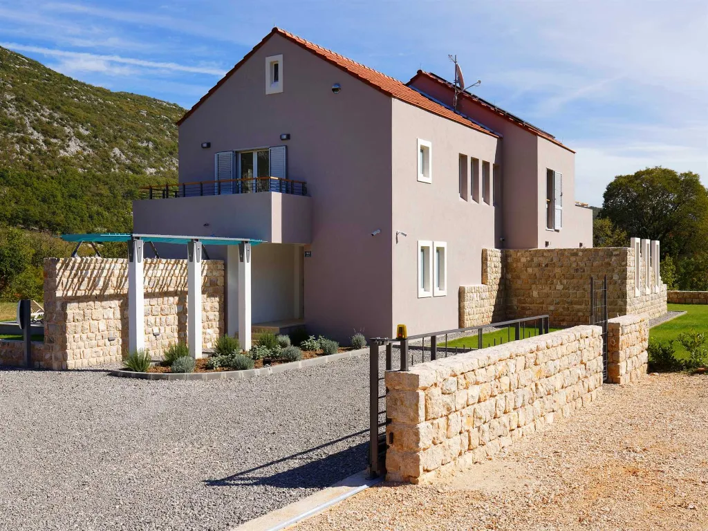 Villa with Heated Pool in Župa for 8 Guests