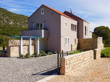 Villa with Heated Pool in Župa for 8 Guests