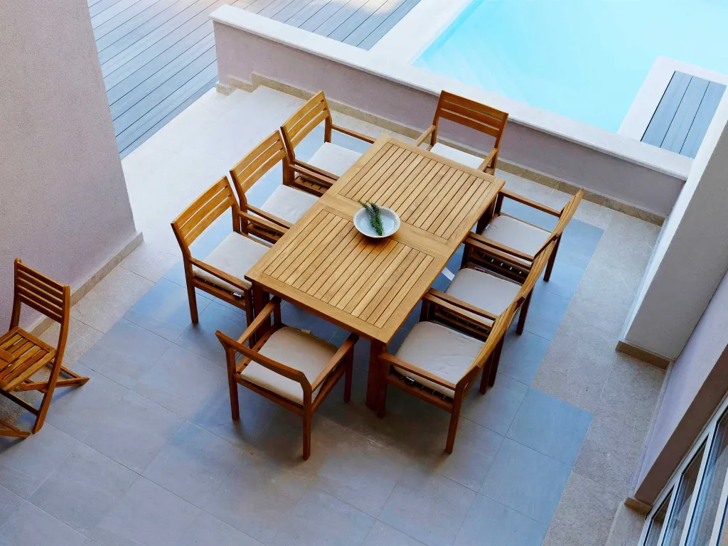 Villa with Heated Pool in Župa for 8 Guests