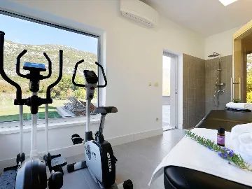 Villa with Heated Pool in Župa for 8 Guests