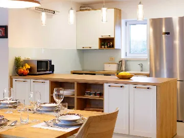 Villa with Heated Pool in Župa for 8 Guests