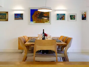 Villa with Heated Pool in Župa for 8 Guests