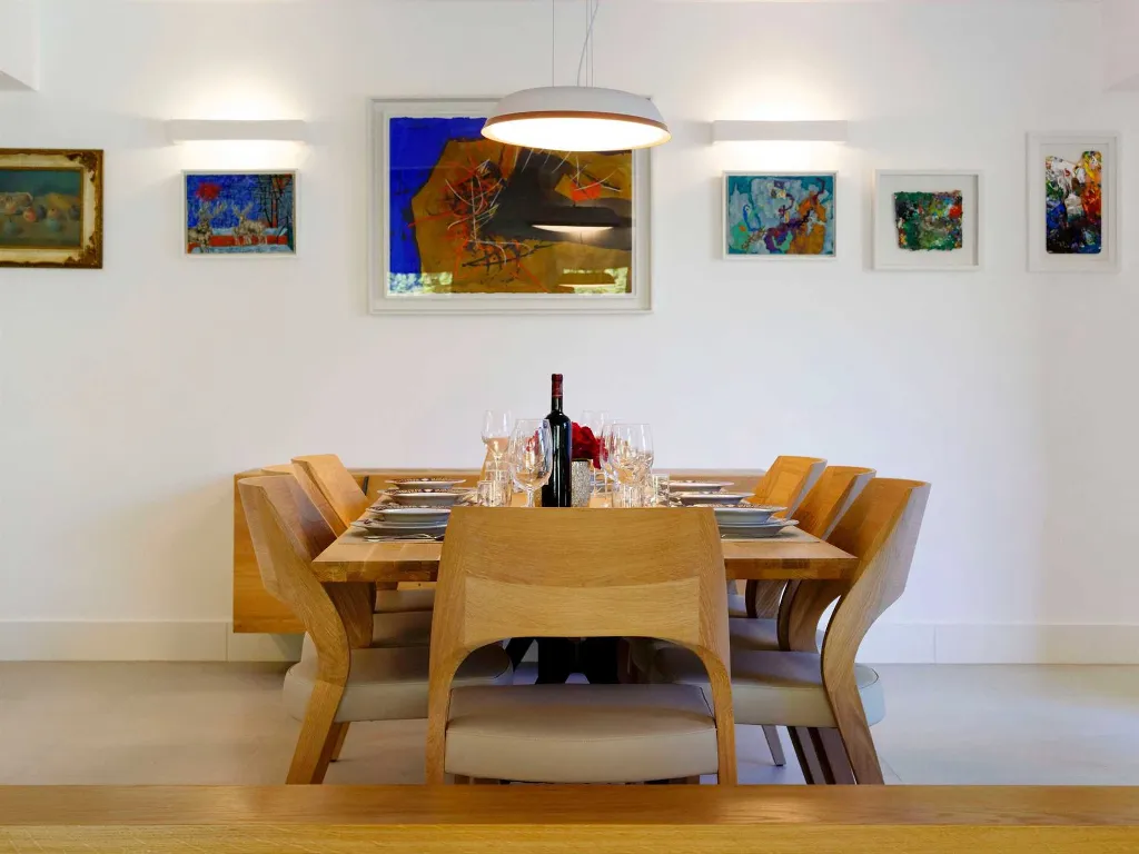 Villa with Heated Pool in Župa for 8 Guests