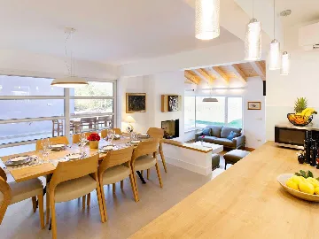Villa with Heated Pool in Župa for 8 Guests