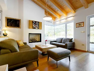 Villa with Heated Pool in Župa for 8 Guests