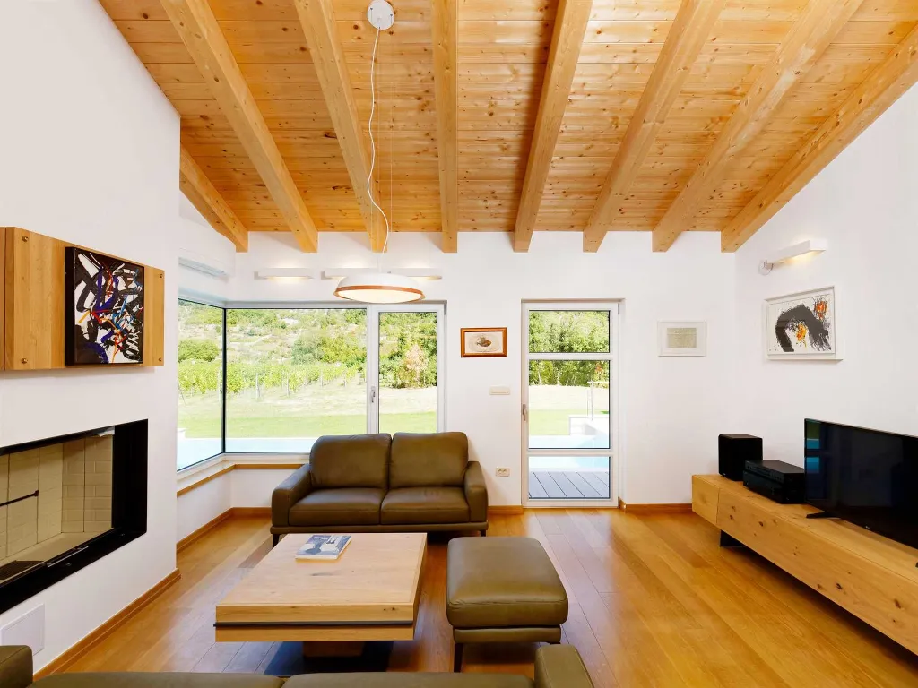 Villa with Heated Pool in Župa for 8 Guests