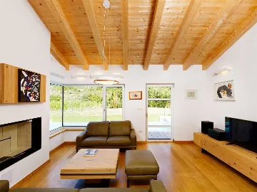 Villa with Heated Pool in Župa for 8 Guests