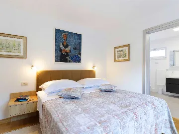 Villa with Heated Pool in Župa for 8 Guests