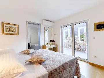 Villa with Heated Pool in Župa for 8 Guests