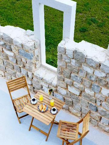 Villa with Heated Pool in Župa for 8 Guests