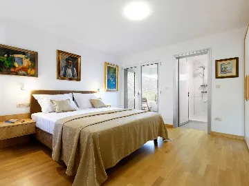 Villa with Heated Pool in Župa for 8 Guests