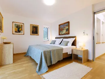 Villa with Heated Pool in Župa for 8 Guests