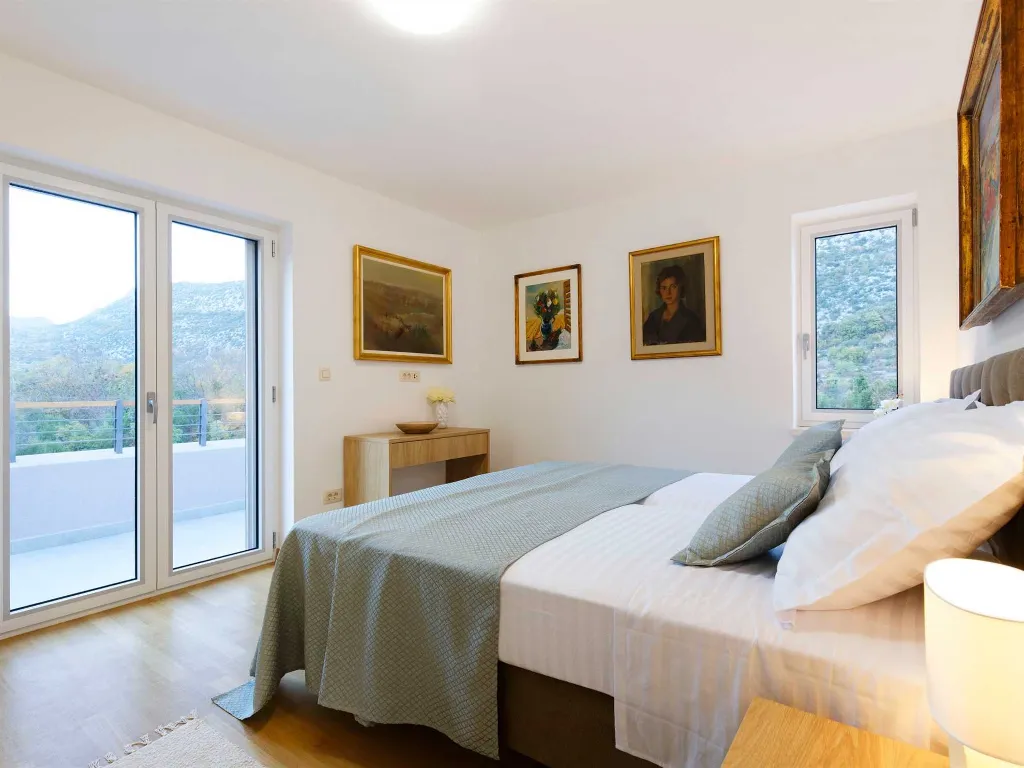 Villa with Heated Pool in Župa for 8 Guests