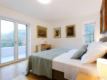 Villa with Heated Pool in Župa for 8 Guests