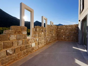 Villa with Heated Pool in Župa for 8 Guests