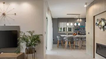 Seaview Villa with Pool in Primošten