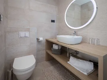 Seaview Villa with Pool in Primošten