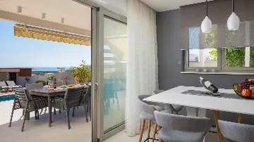 Seaview Villa with Pool in Primošten