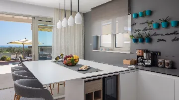 Seaview Villa with Pool in Primošten