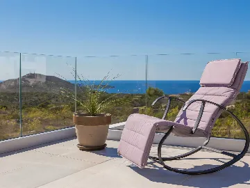Seaview Villa with Pool in Primošten