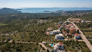 Seaview Villa with Pool in Primošten