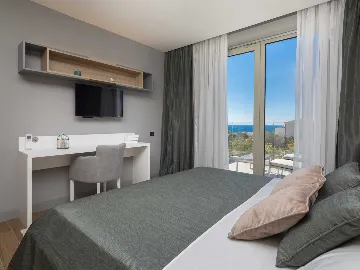 Seaview Villa with Pool in Primošten