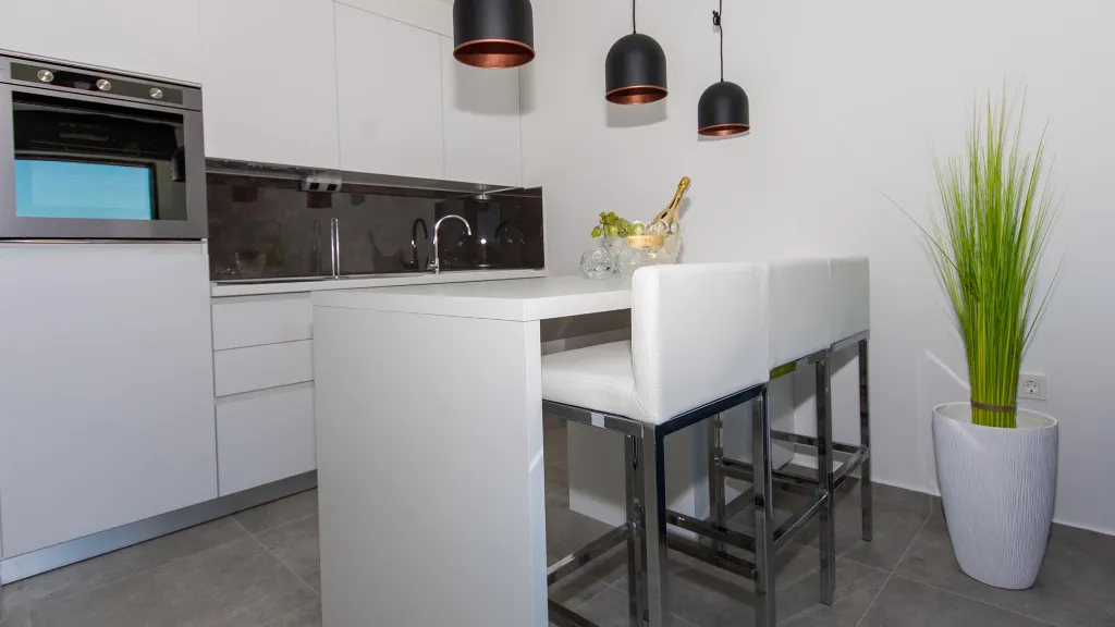 Sea View Apartment in Trogir for 4