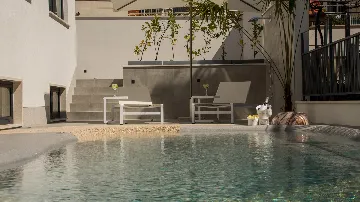 Sea View Apartment in Trogir for 4