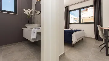 Two-Bedroom Apartment in Trogir with Sea-View Balcony
