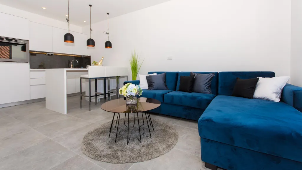 Two-Bedroom Apartment in Trogir with Sea-View Balcony