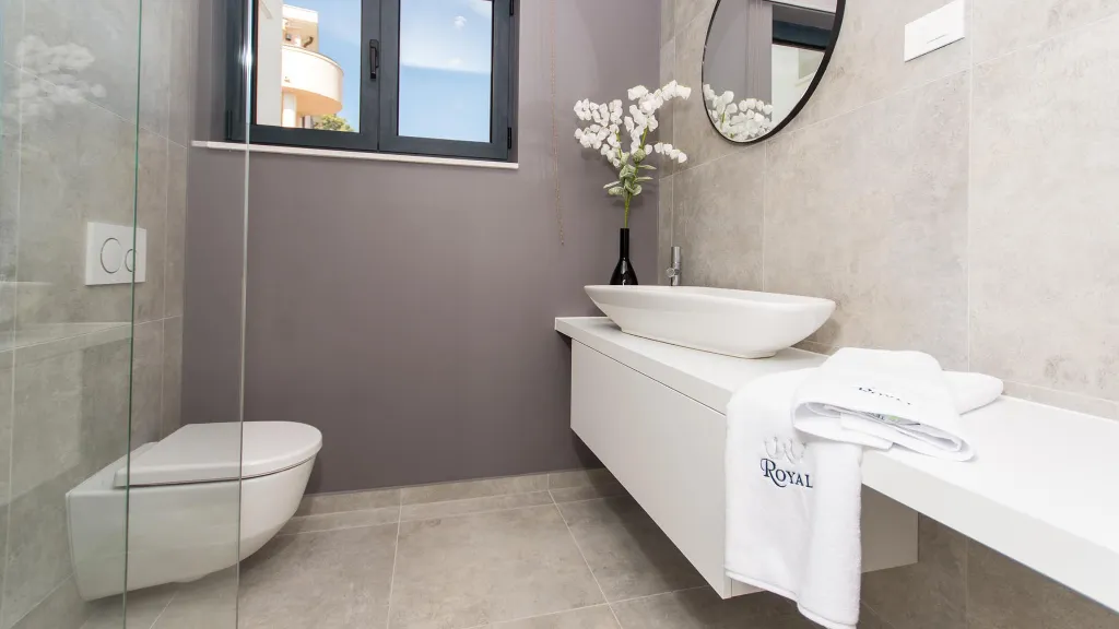 Sea View Two-Bedroom Apartment in Trogir