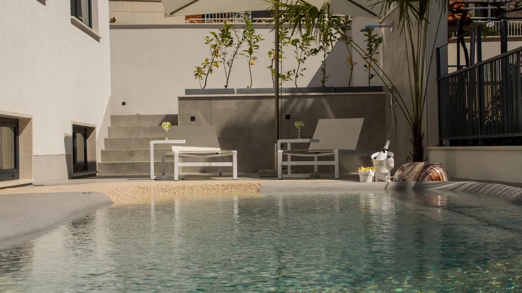 Sea View Two-Bedroom Apartment in Trogir