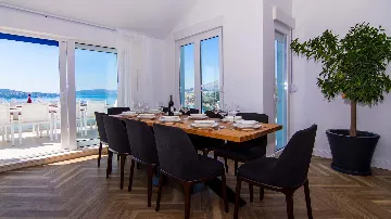 Duplex Apartment in Trogir for 11 Guests