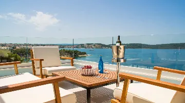 Duplex Apartment in Trogir for 11 Guests