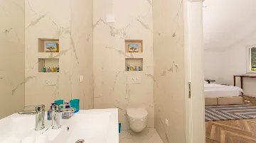 Duplex Apartment in Trogir for 11 Guests