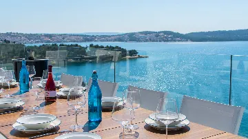 Duplex Apartment in Trogir for 11 Guests