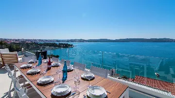 Duplex Apartment in Trogir for 11 Guests