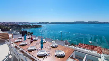 Duplex Apartment in Trogir for 11 Guests