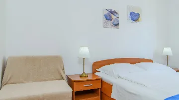 Sea View Apartment for 5 in Okrug Gornji
